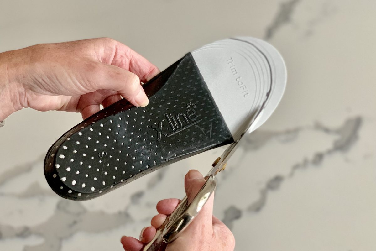 how to fit an insole