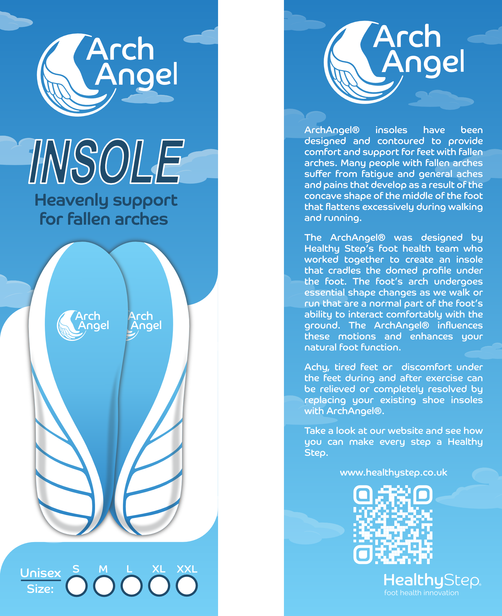 Arch sales angels insoles